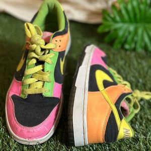 NIKE DUNK  (LOW 3M HIGHLIGHTER)